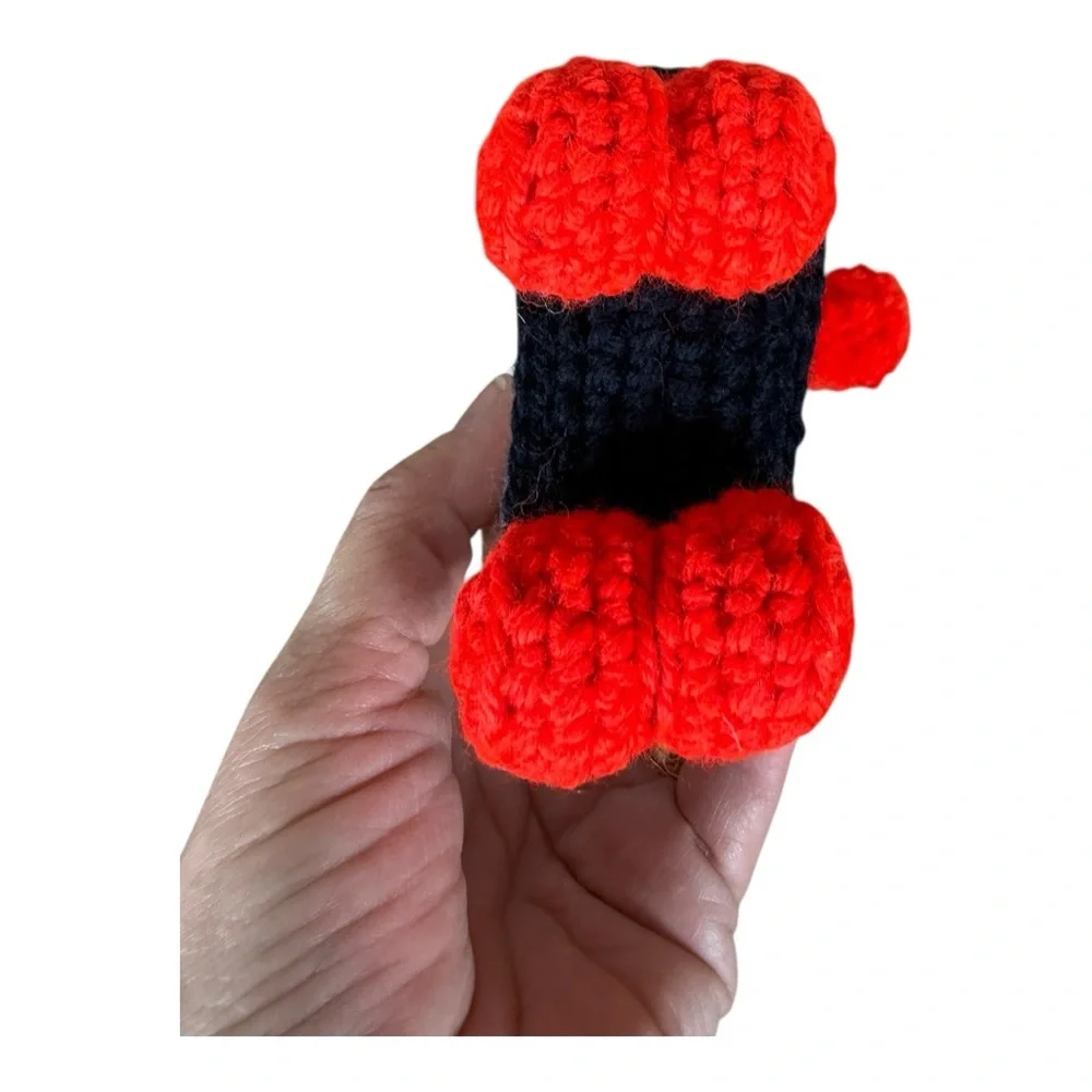 Handmade Roller Skate Baby‎ Booties
